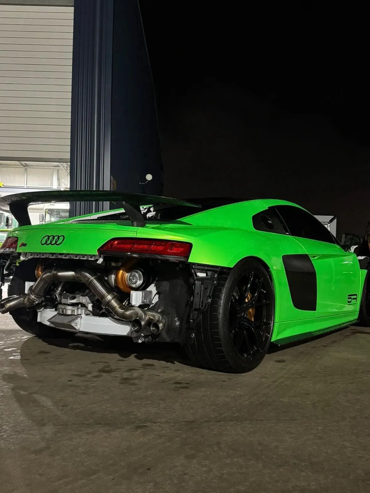 Audi R8 V10 — Full Engine-Out Service at Onyx Prestige, Sunshine Coast