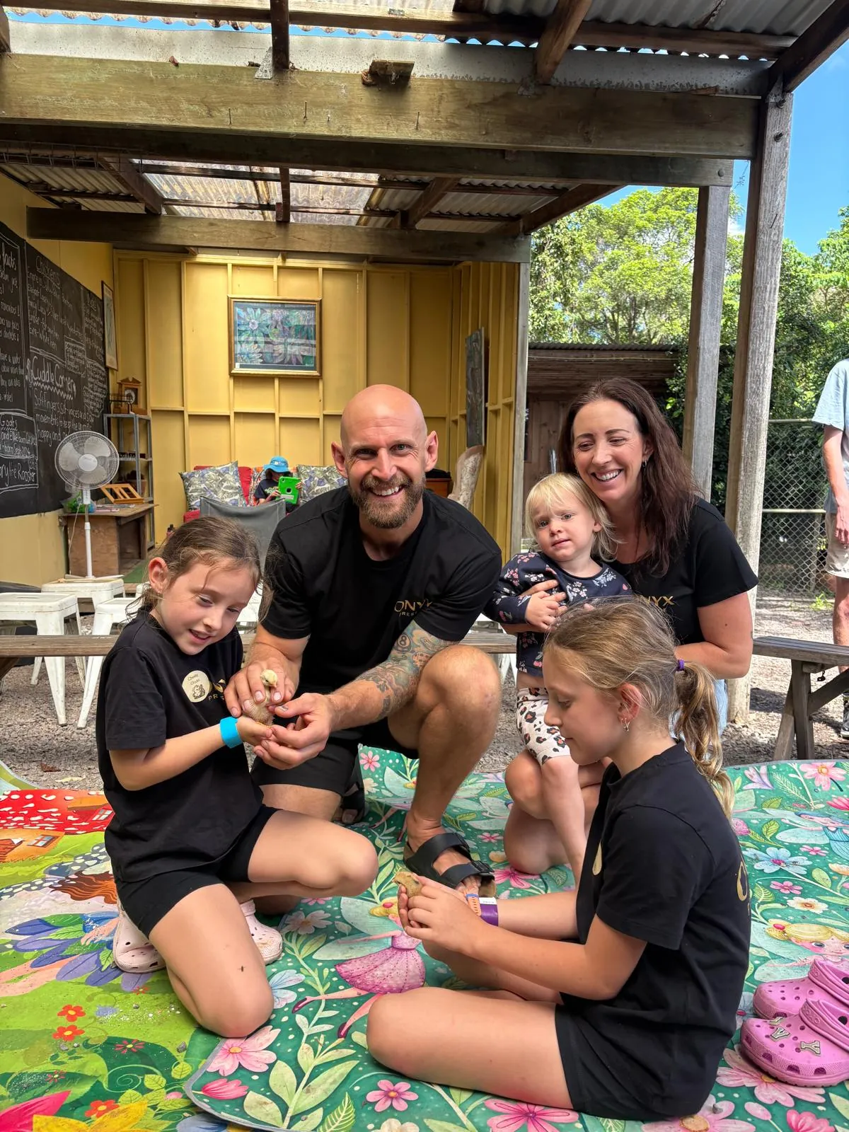 Guy Orton and family — founders of Onyx Prestige, Sunshine Coast