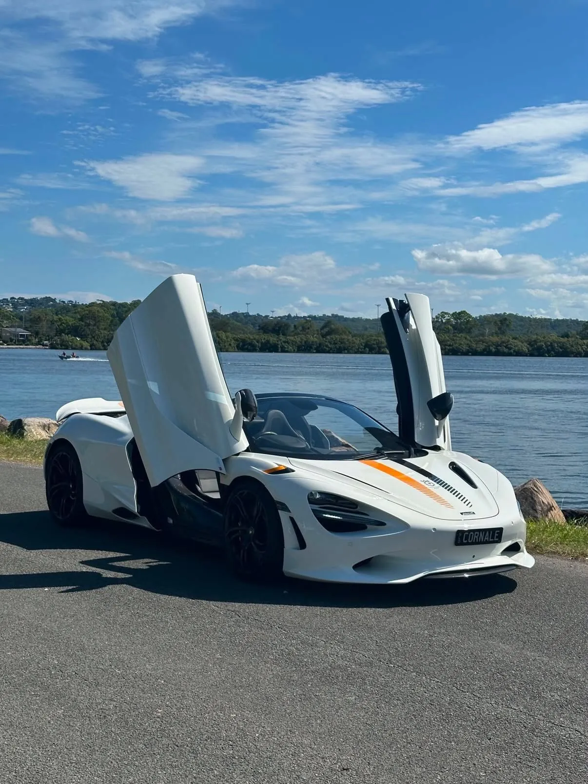 McLaren 720S — Coolum Beach at Onyx Prestige, Sunshine Coast