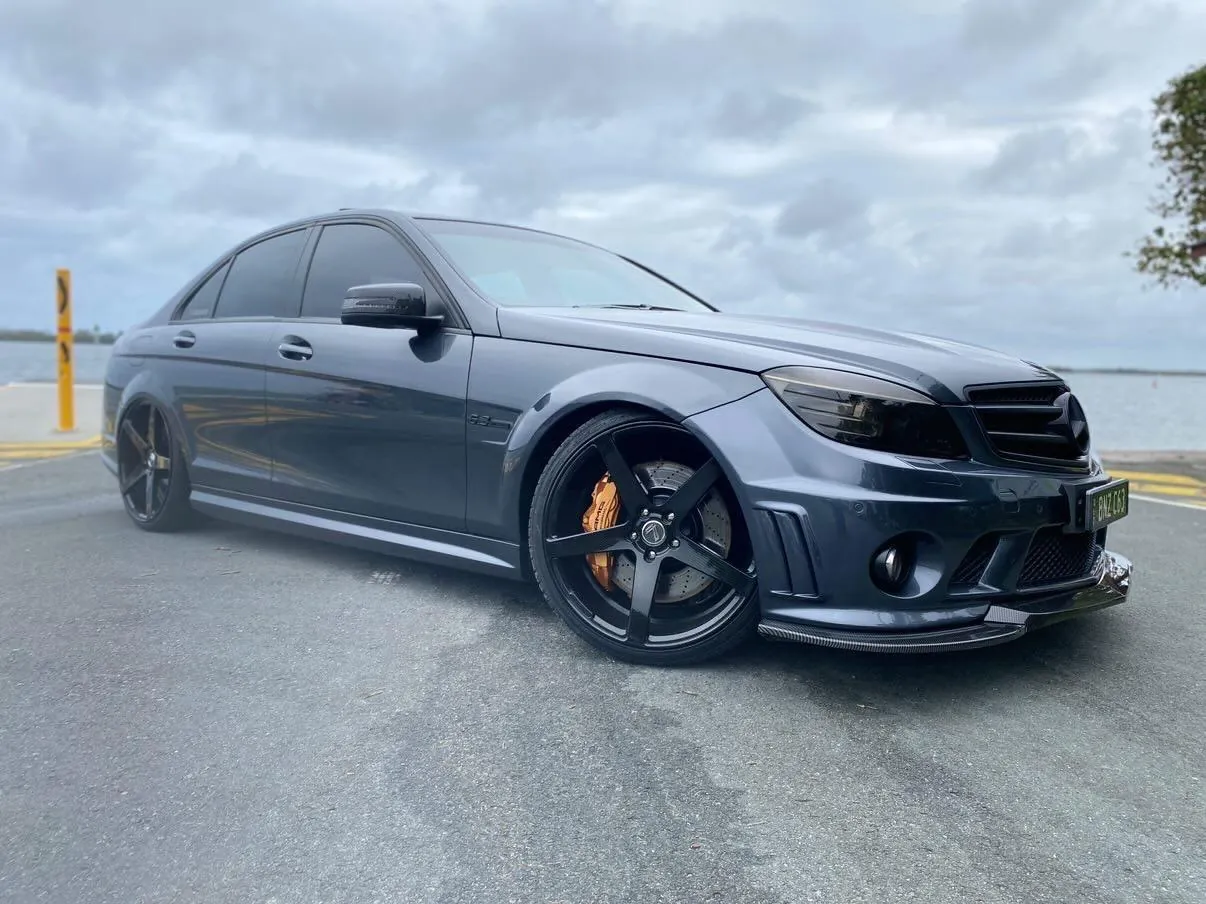 Mercedes-Benz C63 AMG at Onyx Prestige, Sunshine Coast